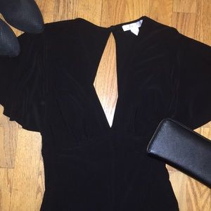 BLACK BODY SUIT!